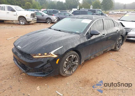 2022 Kia K5 Gt-Line from USA, damaged, VIN 5XXG64J22NG101289